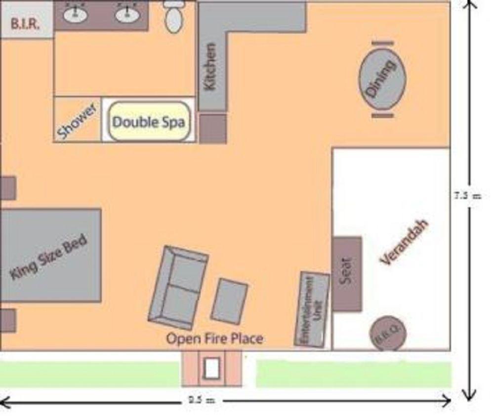 Heatherlie Cottages 홀스갭 외부 사진
